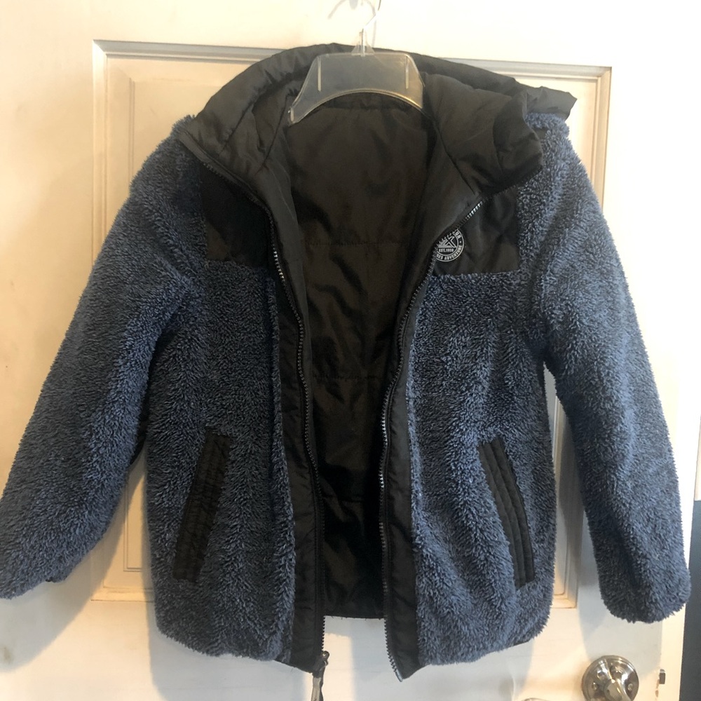 Boys size 10 reversible jacket
